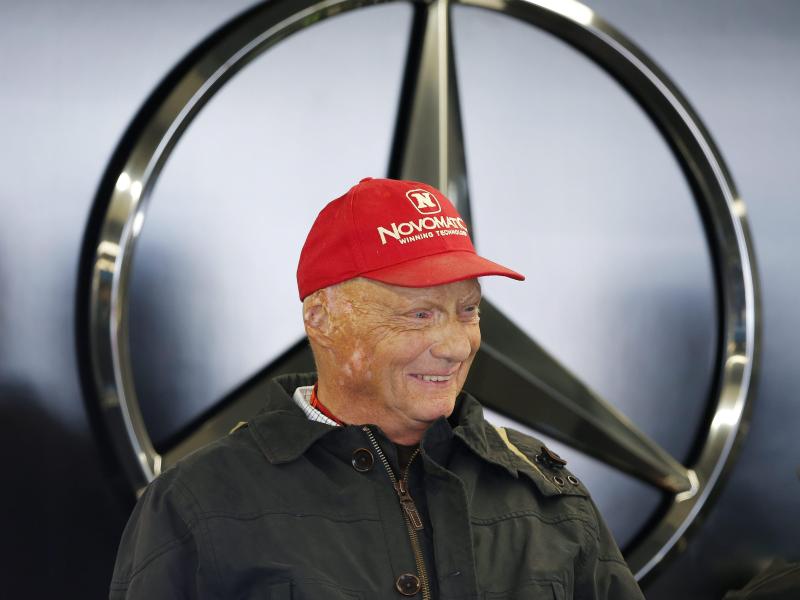 Lauda wünscht sich mehr Risiko in Formel 1