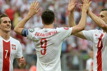 Lewandowski lässt Polen träumen – CR7 mit Dreierpack