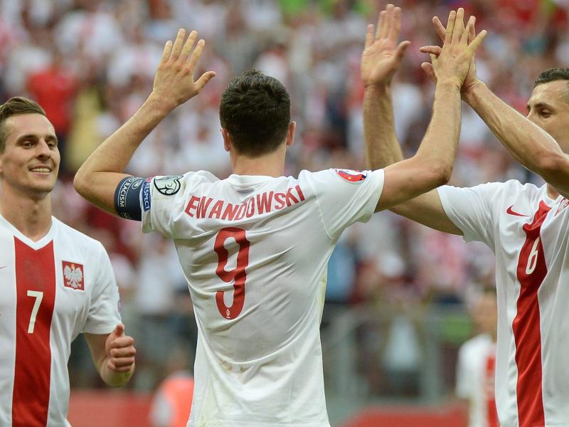 Lewandowski lässt Polen träumen – CR7 mit Dreierpack