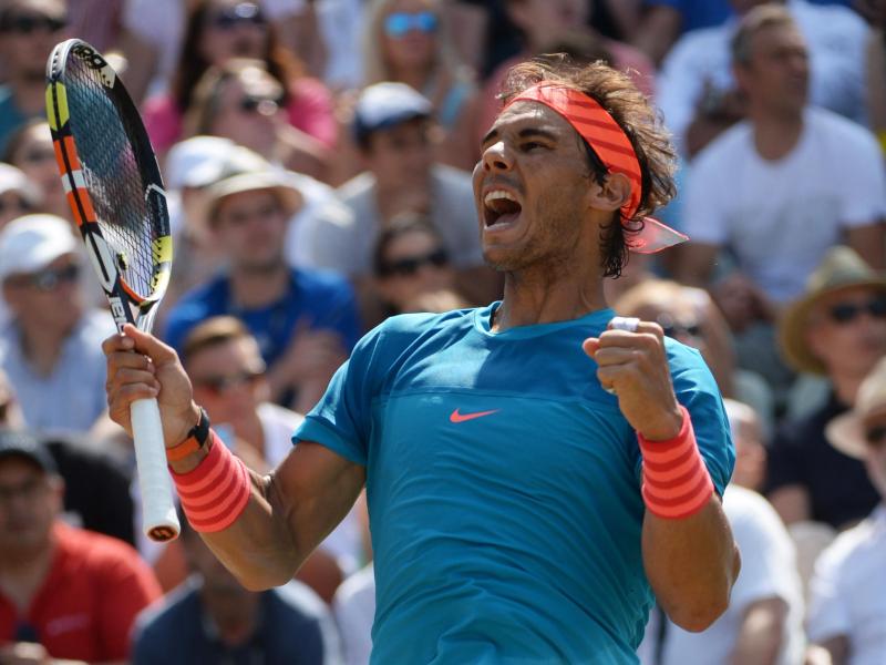 Nadal gewinnt Rasen-Premiere beim Stuttgarter Turnier