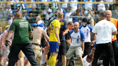 Lok-Leipzig-Fans randalieren – Basler «erschrocken»