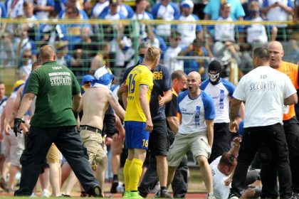 Lok-Leipzig-Fans randalieren – Basler «erschrocken»