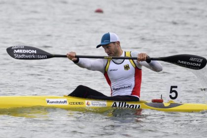 Kanute Hoff holt erstes deutsches Gold bei Europaspielen