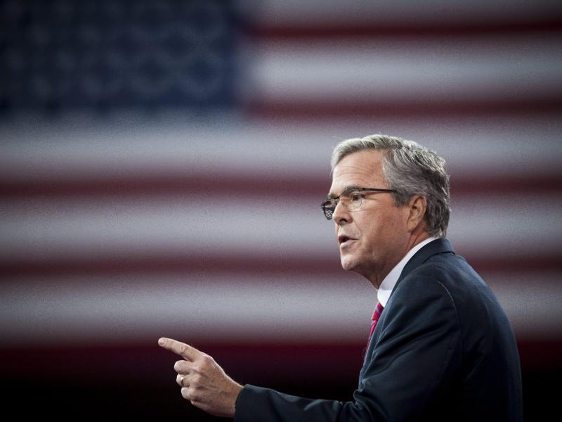Dritter Bush will nach Vater und Bruder US-Präsident werden