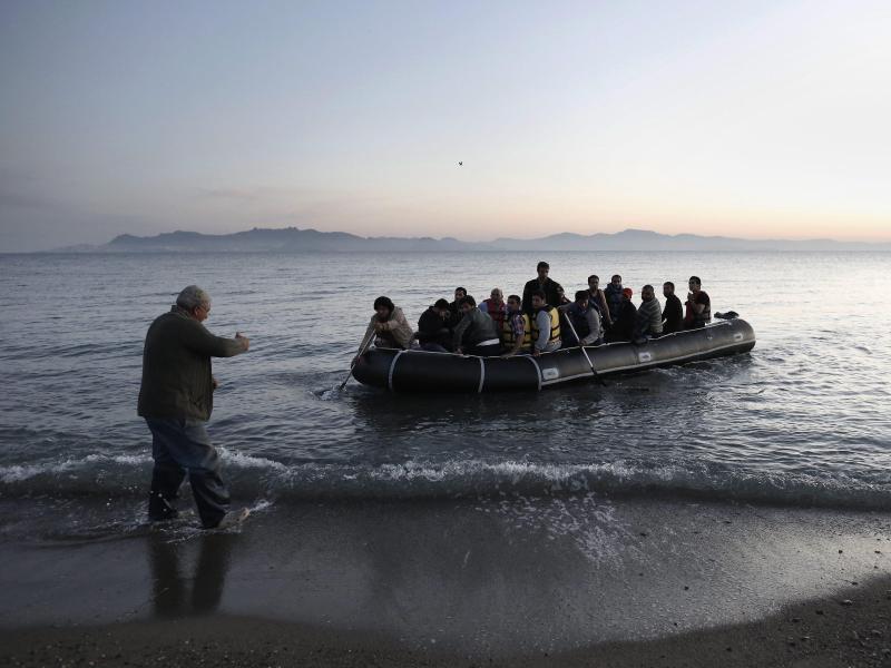 Amnesty: Schlimmste Flüchtlingskrise seit Zweitem Weltkrieg