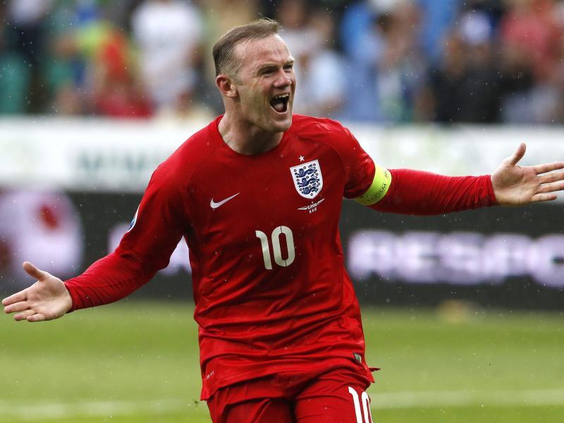 Noch ein Treffer bis zum Rekord: Viel Lob für Rooney