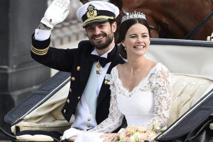 Prinz Carl Philip und Frau schwärmen von Hochzeitstag