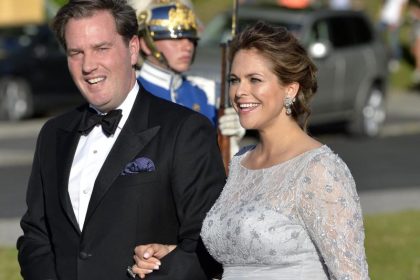 Prinzessin Madeleine bringt Sohn zur Welt