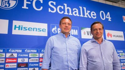 Schalke: Heldt gibt keinen Tabellenplatz als Ziel aus