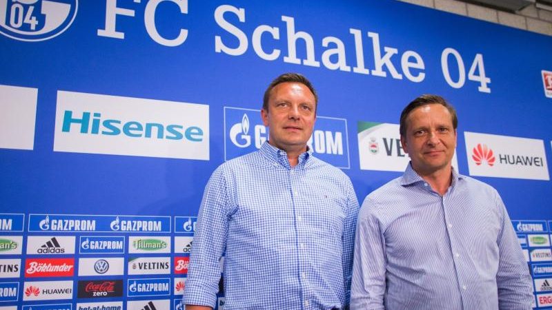 Schalke: Heldt gibt keinen Tabellenplatz als Ziel aus