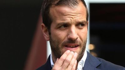 Van der Vaart wechselt zu Betis Sevilla