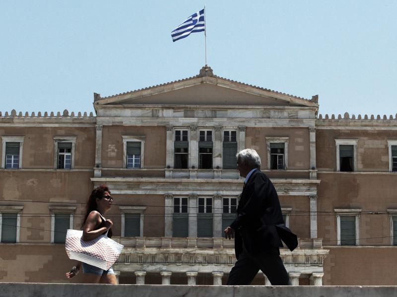 Griechisches Parlament stimmt Vertrag über Namensänderung Mazedoniens zu