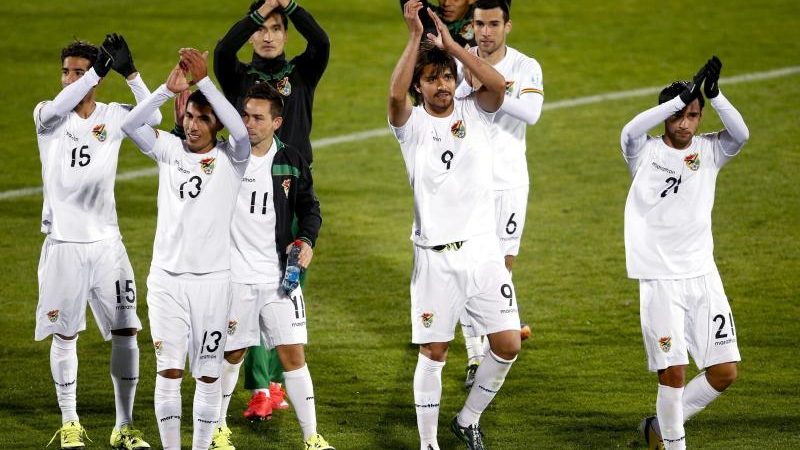Bolivien bejubelt ersten Copa-Erfolg seit 1997