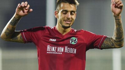 Rekordwechsel von Hannover 96 perfekt: Joselu zu Stoke