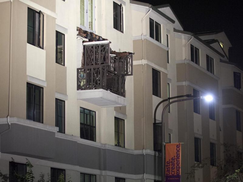 Balkon kracht herab: Party in Berkeley mit sechs Toten