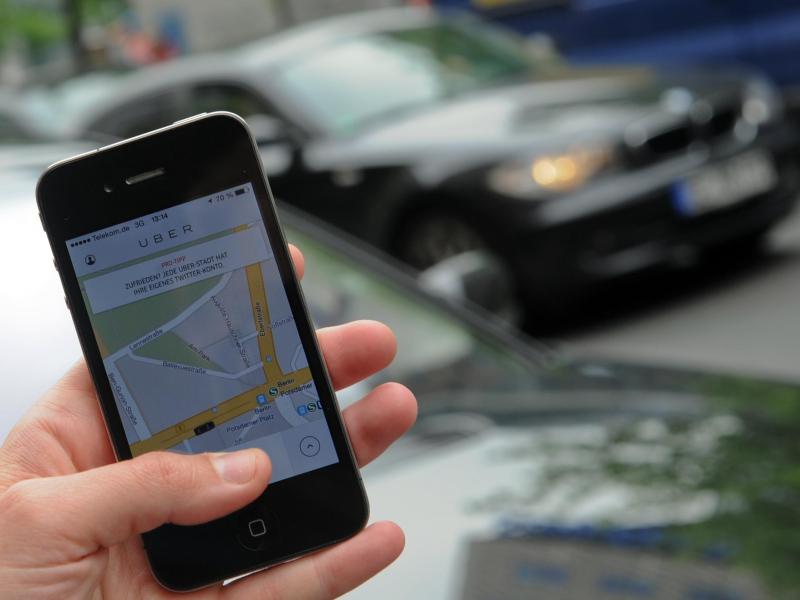 US-Behörde: Uber-Fahrer können als Angestellte gelten