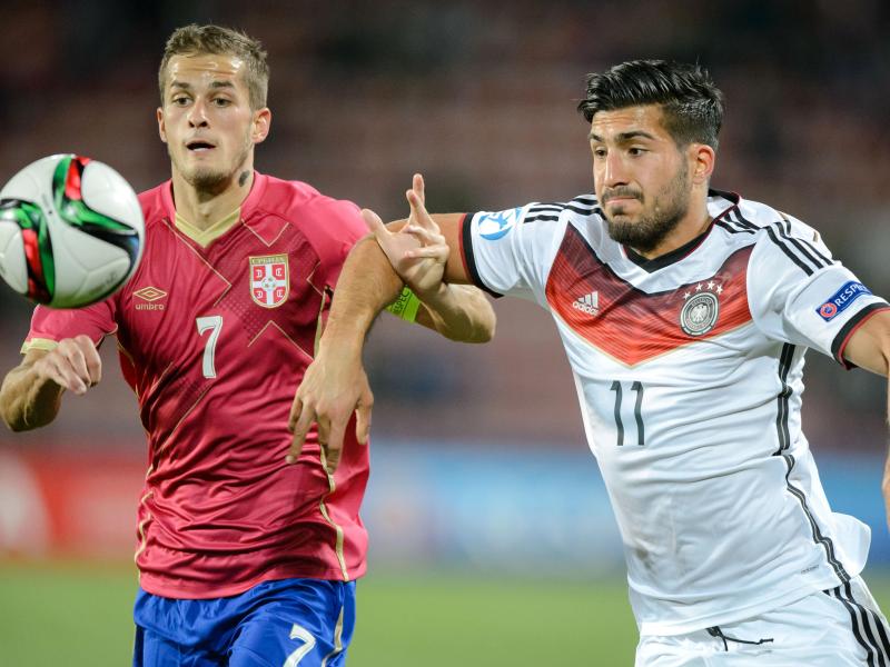 U21 enttäuscht zum EM-Auftakt: Nur 1:1 gegen Serbien
