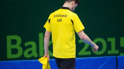 Ovtcharov bei Europaspielen «definitiv nicht in Topform»