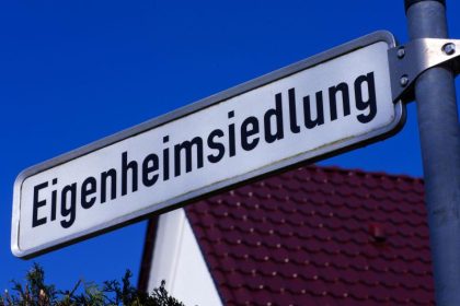 Minizins schiebt Bauboom in Deutschland an