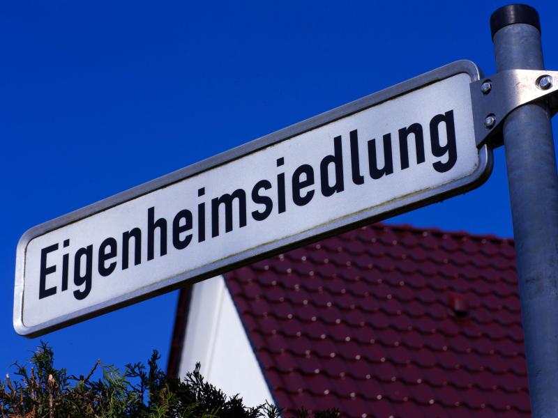 Minizins schiebt Bauboom in Deutschland an