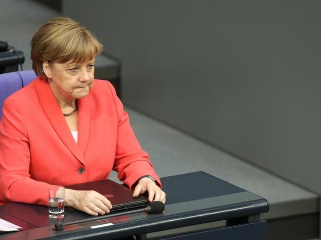 Merkel zu Athen: Der Wille ist noch da – aber wo ist der Weg?