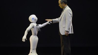 Japanischer Roboter soll mit Hilfe aus China auf den Weltmarkt