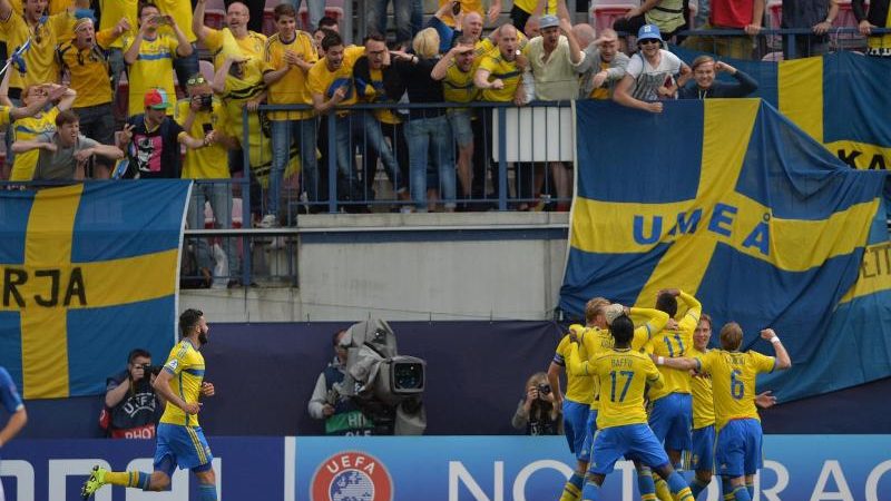 Schwedens U21 gewinnt Auftaktspiel gegen Italien
