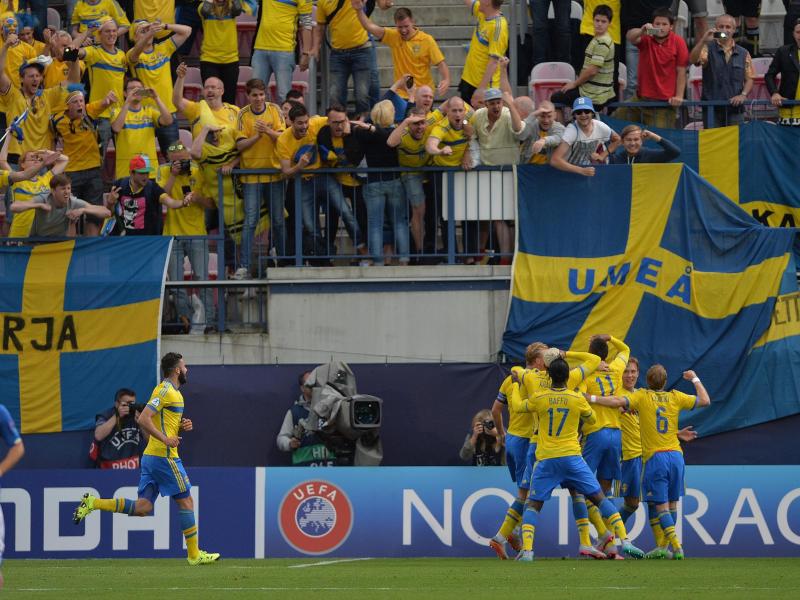 Schwedens U21 gewinnt Auftaktspiel gegen Italien
