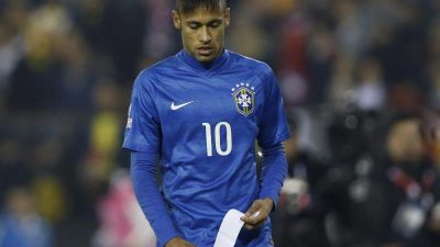 Copa América: Neymar droht Sperre für zwei Spiele
