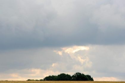 Kein besonders sommerlicher Tag