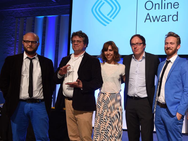 Grimme Online Award für Webreportage über Flug MH17