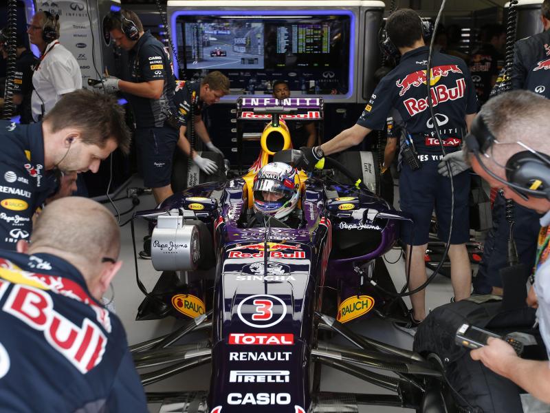 Strafversetzung für Red Bull wegen fünftem Motor