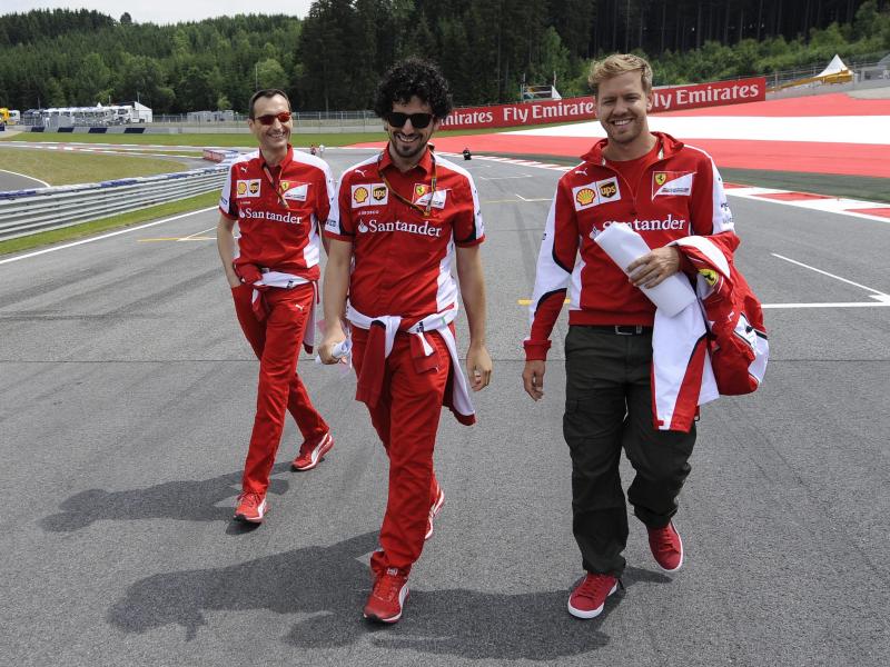 Vettel genießt Rückkehr ins Red-Bull-Land: «Wunderschön»