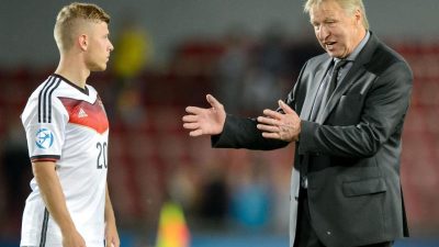 Hrubesch fordert gegen Dänen Topleistung von Beginn an