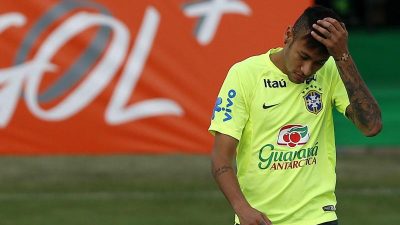 Neymar für den Rest der Copa América gesperrt