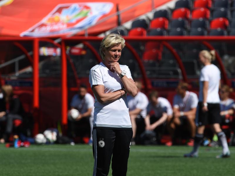 DFB-Frauen selbstbewusst: WM-Achtelfinale gegen Schweden