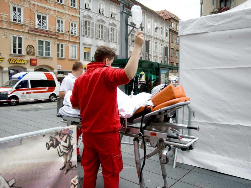 Drei Tote bei Amokfahrt in Graz
