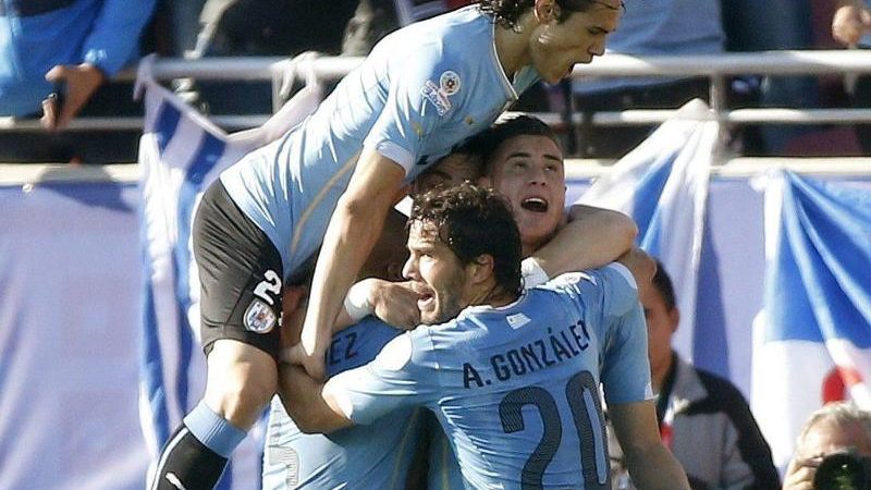 Copa America: Titelverteidiger Uruguay im Viertelfinale