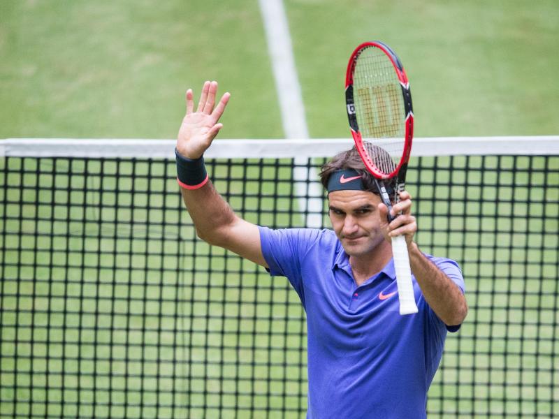 Federer vor Rekord-Titel – Kerber will Sieg auf Gras