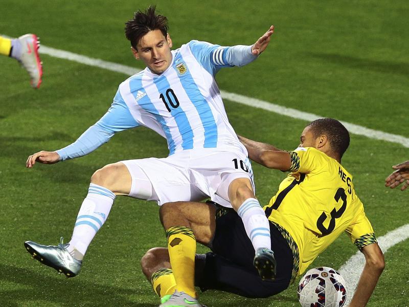 Argentinien im Viertelfinale der Copa América