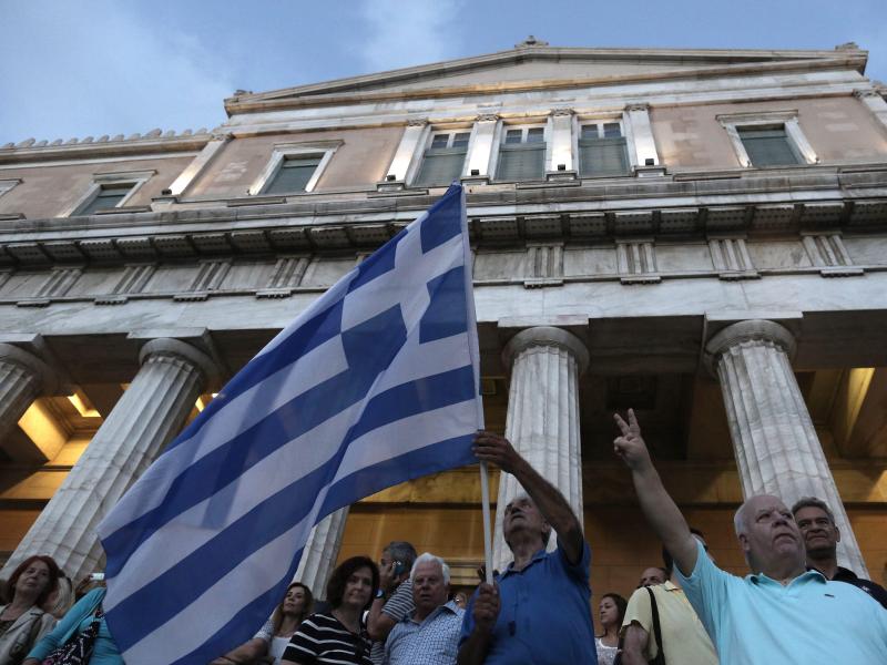 Athens Presse: «Rettet Griechenland»