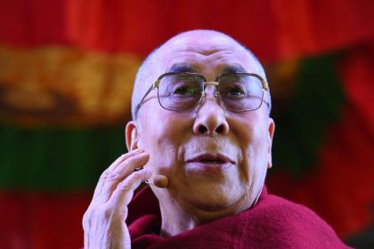 Tibeter in Indien feiern 80. Geburtstag des Dalai Lama