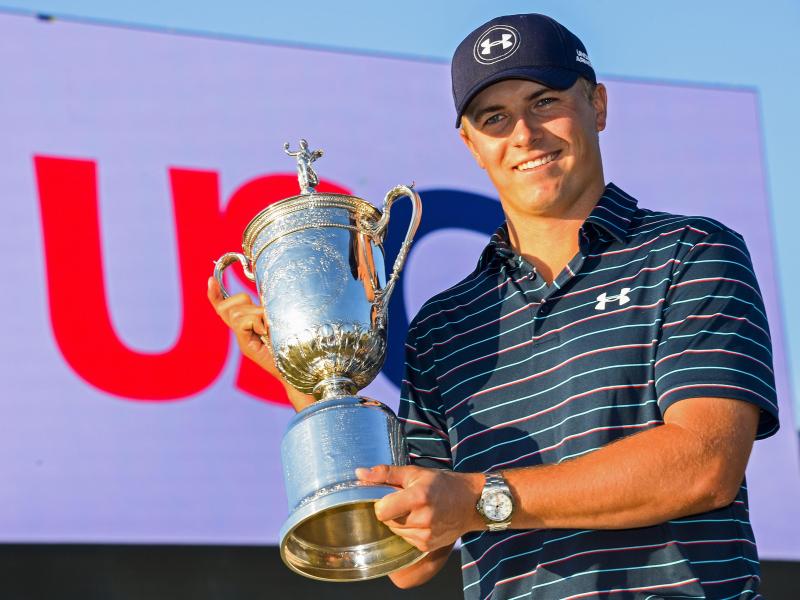 Golfstar Spieth gewinnt nach Masters auch US Open