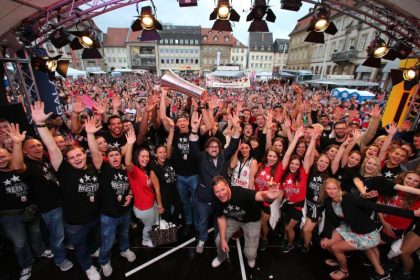 Bamberger Titelsause nach erfolgreichem «Bamback»