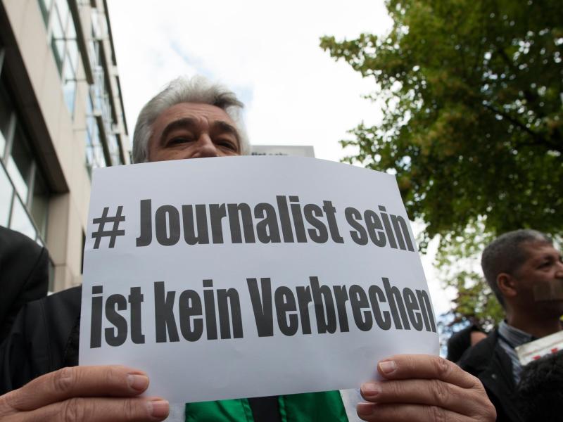 Deutscher Journalisten-Verband gegen Auslieferung von Mansur