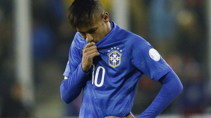 Brasilianischer Verband akzeptiert Sperre für Neymar