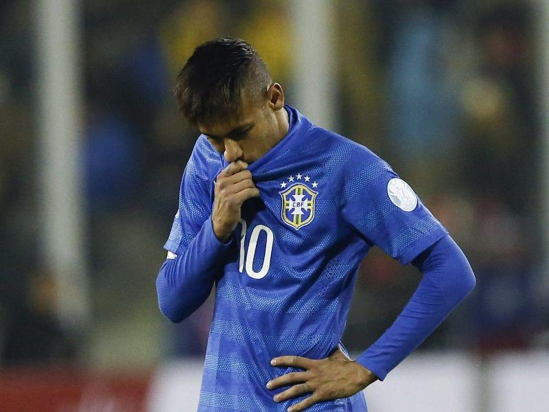 Brasilianischer Verband akzeptiert Sperre für Neymar