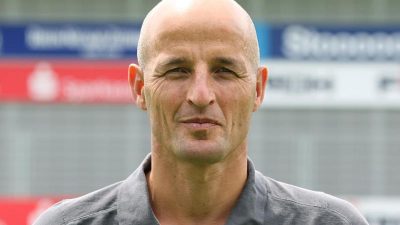 Peter Zeidler wird neuer Trainer bei RB Salzburg