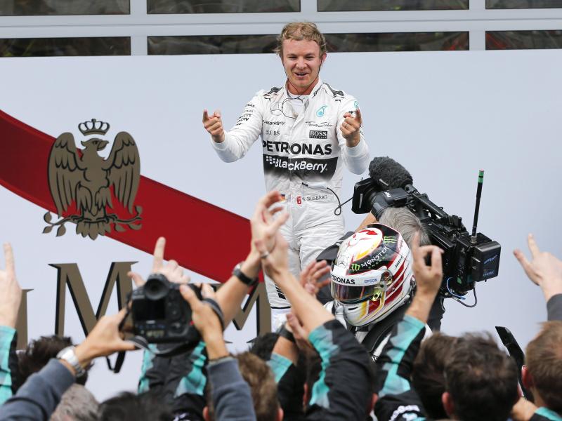 Rosberg verzichtet nach Sieg auf die große Sause