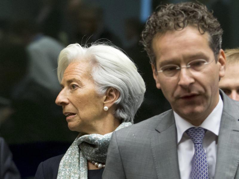 Euro-Minister dämpfen Hoffnung auf schnelle Griechenland-Lösung